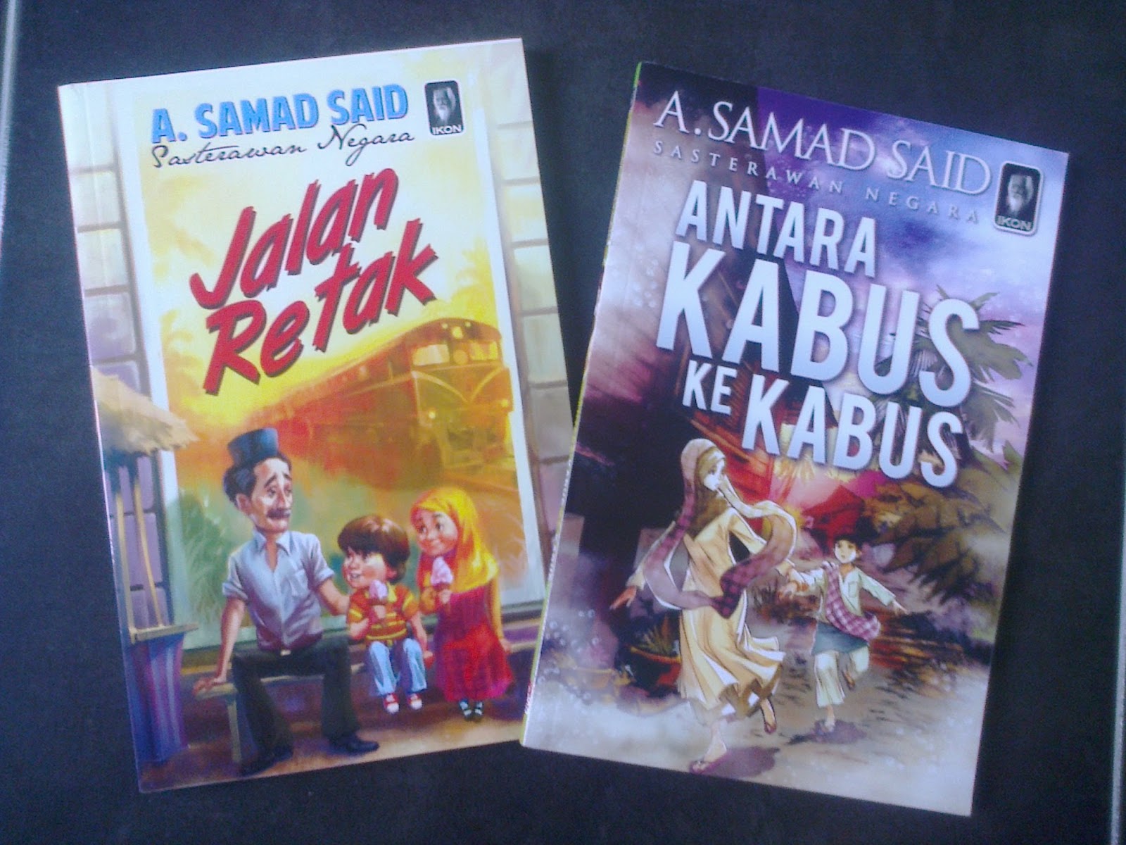 Tetamu Istimewa: Koleksi Buku: Sastera Kanak-kanak di Tangan A. Samad Said